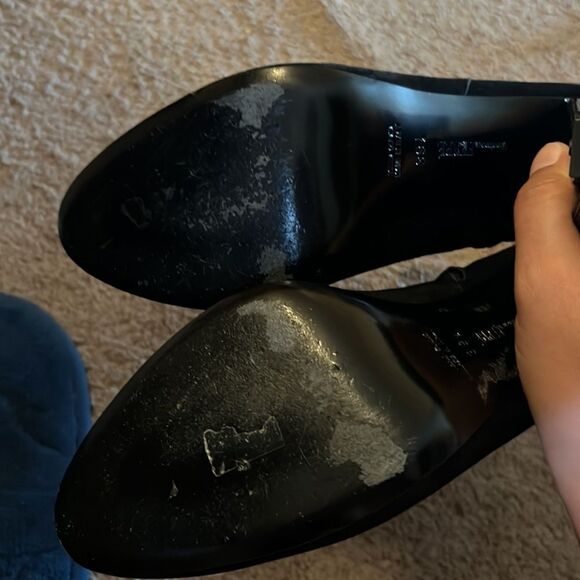 Gianfranco ferre black boots 39.5 - Picture 6 of 10